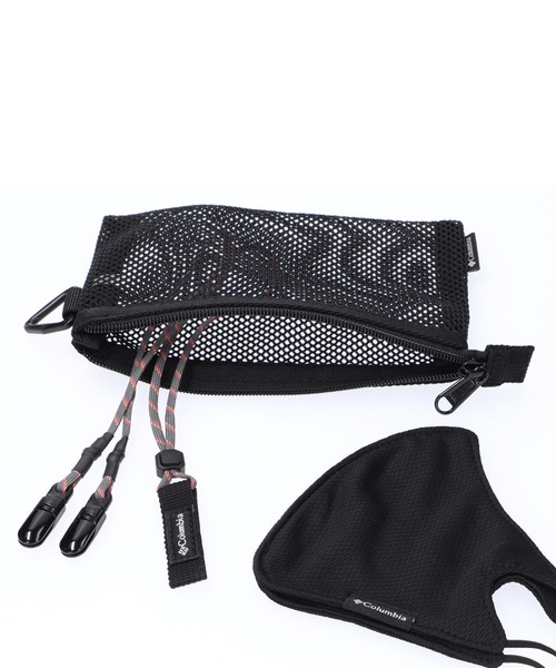 Columbia（コロンビア）の「COLUMBIA NIOSTREAM FACE COVER STRAP PU2129（その他小物・メンズ・ブラック/パープル/グレー/ピンク/イエロー/マルチ・ONE SIZE）」の10枚目の写真
