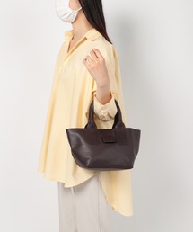 Marie-Louise（マリ－・ルイ－ズ）の「【Marie-Louise/マリールイーズ】レザーハンドバッグ/#MLS-B015（ハンドバッグ）」