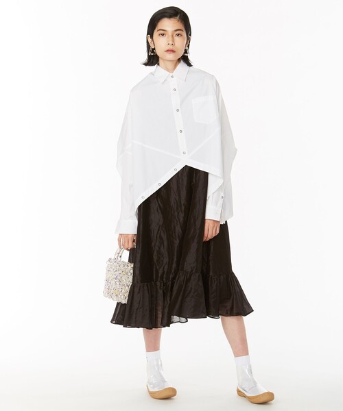 ANEVER（アンエバー）の「【DAHLIA】ビーズニッティング バッグ（ハンドバッグ・レディース・ホワイト系・F）」の9枚目の写真