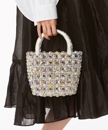 ANEVER | 【DAHLIA】ビーズニッティング バッグ(ハンドバッグ)