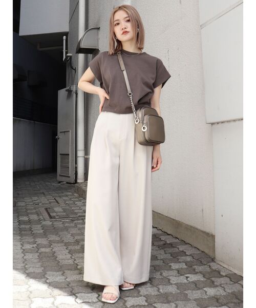 MURUA（ムルーア）の「ミニスクエアバッグ（ハンドバッグ・レディース・ブラック/シルバー/アイボリー/その他・FREE）」の17枚目の写真