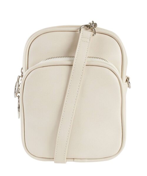 MURUA（ムルーア）の「ミニスクエアバッグ（ハンドバッグ・レディース・ブラック/シルバー/アイボリー/その他・FREE）」の7枚目の写真