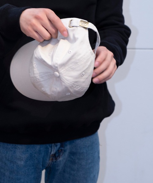 bonjour records（ボンジュールレコーズ）の「Joji Shimamoto＆ONEZKER ”All I Need" キャップ（キャップ・メンズ・ブラック/ベージュ・FREE）」の10枚目の写真