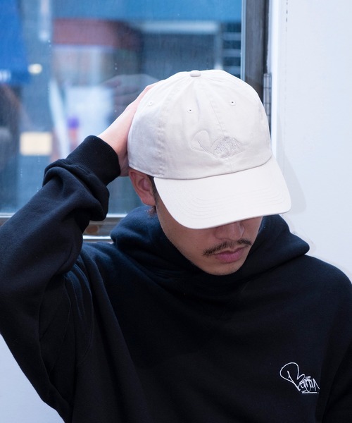 bonjour records（ボンジュールレコーズ）の「Joji Shimamoto＆ONEZKER ”All I Need" キャップ（キャップ・メンズ・ブラック/ベージュ・FREE）」の12枚目の写真