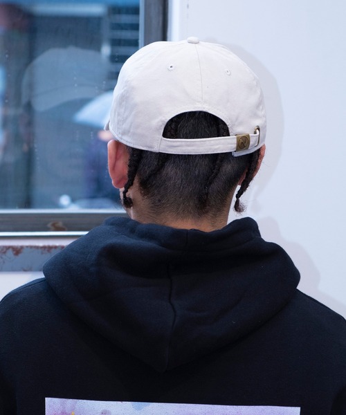 bonjour records（ボンジュールレコーズ）の「Joji Shimamoto＆ONEZKER ”All I Need" キャップ（キャップ・メンズ・ブラック/ベージュ・FREE）」の18枚目の写真