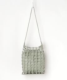FUNALIVE | 【je crois soi】手編みブロックメッシュバッグ(ショルダーバッグ)