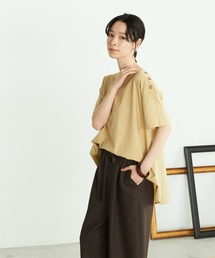 ONIGIRI | バックフレア　Ｔシャツ(Tシャツ/カットソー)