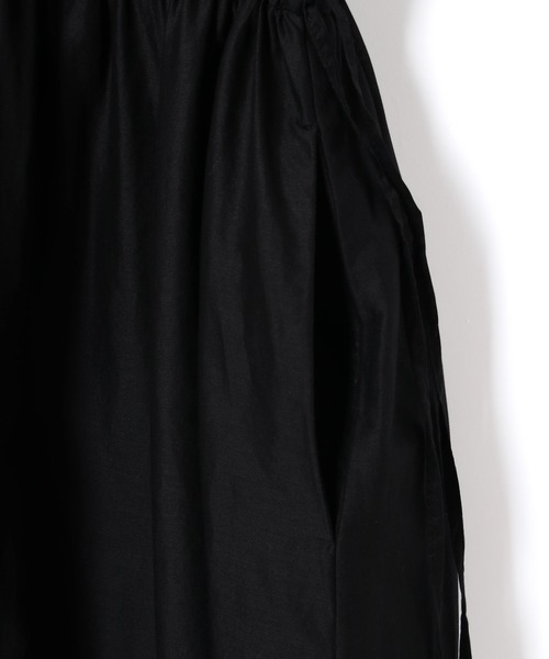 ADAM ET ROPE'（アダムエロペ）の「バックリボンコットンティアードワンピース（ワンピース・レディース・ブラック/ブラウン/レッド/ミント・FREE）」の9枚目の写真