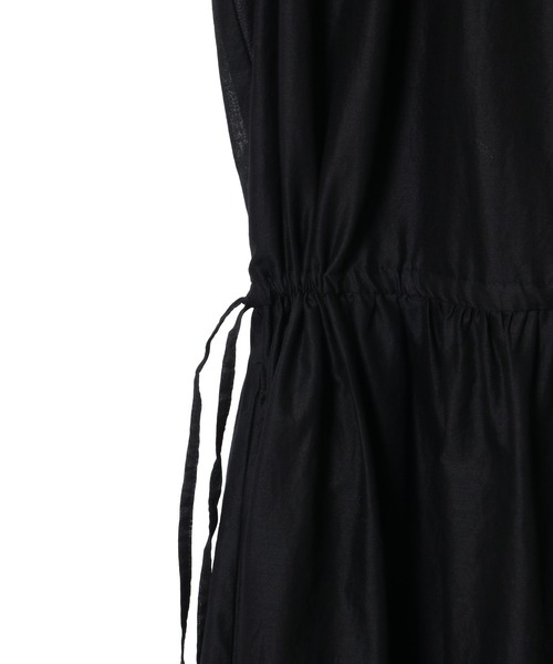 ADAM ET ROPE'（アダムエロペ）の「バックリボンコットンティアードワンピース（ワンピース・レディース・ブラック/ブラウン/レッド/ミント・FREE）」の10枚目の写真