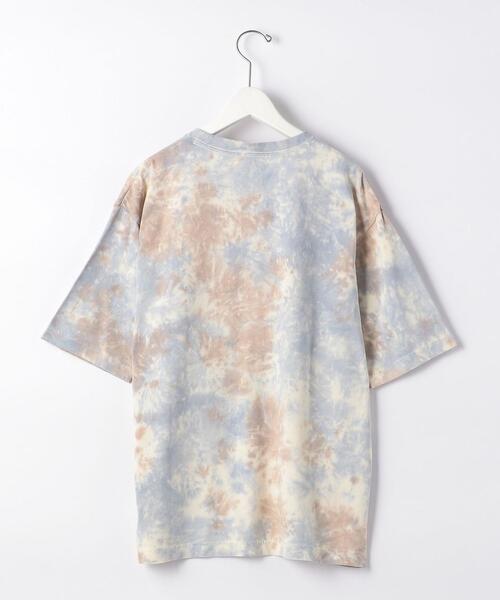 green label relaxing（グリーンレーベルリラクシング）の「SC フォギー タイダイ クルーネック 半袖 Tシャツ カットソー（Tシャツ/カットソー・メンズ・ホワイト/グレー/ナチュラル・SMALL/MEDIUM/LARGE/X-LARGE）」の11枚目の写真