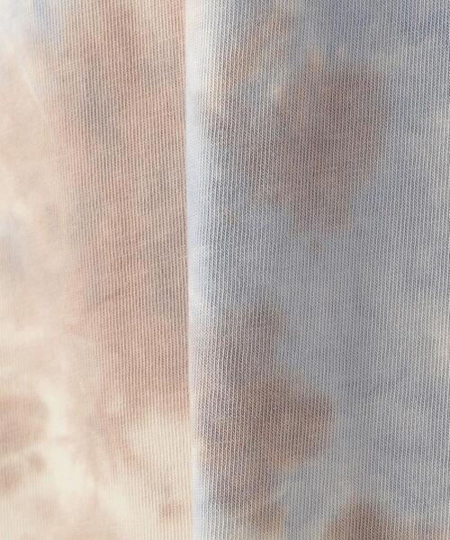 green label relaxing（グリーンレーベルリラクシング）の「SC フォギー タイダイ クルーネック 半袖 Tシャツ カットソー（Tシャツ/カットソー・メンズ・ホワイト/グレー/ナチュラル・SMALL/MEDIUM/LARGE/X-LARGE）」の15枚目の写真