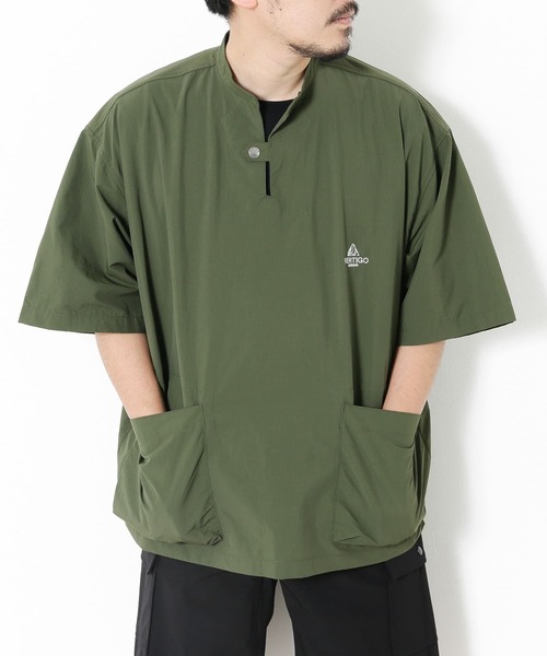 吸水速乾 Research Sonny シャツ ブラウス Urban Vertigo Pullover Shirts シャツ ブラウス Supplex Research セール Label アーバンリサーチサニーレーベル のファッション Pullover Designs