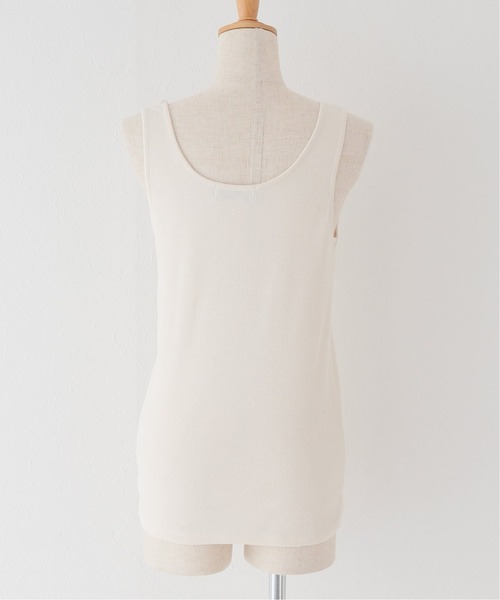 Simplicite（サンプリシテ）の「インナー付きカットレースプルオーバー◆（Tシャツ/カットソー・レディース・パープル/イエロー・FREE）」の9枚目の写真