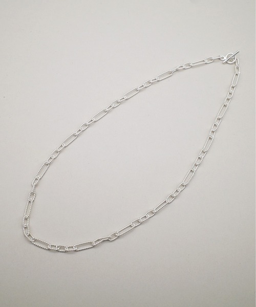 ISOLATION（アイソレーション）の「【ISOLATION / アイソレーション】silver925 Figaro Chain Necklace / フィガロチェーンネックレス（ネックレス・レディース・シルバー・40cm）」の7枚目の写真