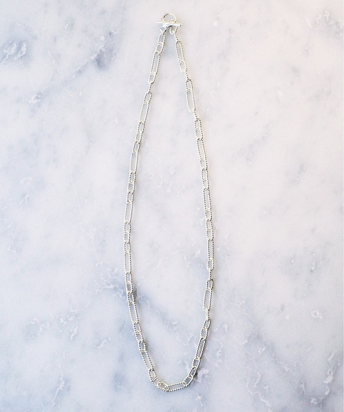 ISOLATION（アイソレーション）の「【ISOLATION / アイソレーション】silver925 Figaro Chain Necklace / フィガロチェーンネックレス（ネックレス・レディース・シルバー・40cm）」の5枚目の写真