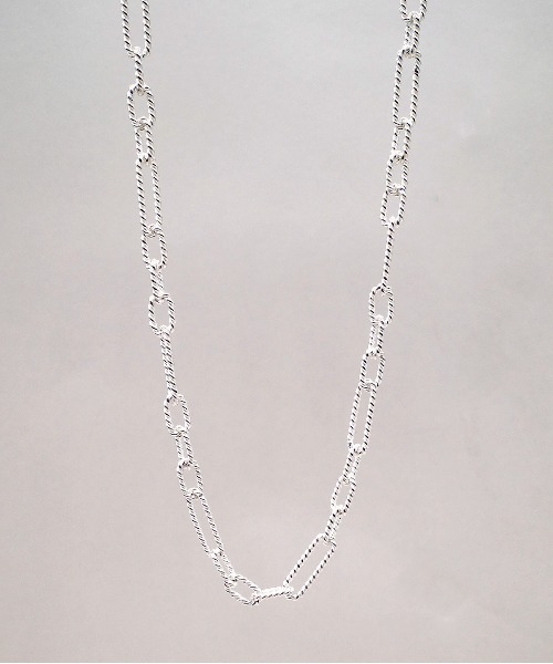 ISOLATION（アイソレーション）の「【ISOLATION / アイソレーション】silver925 Figaro Chain Necklace / フィガロチェーンネックレス（ネックレス・レディース・シルバー・40cm）」の10枚目の写真