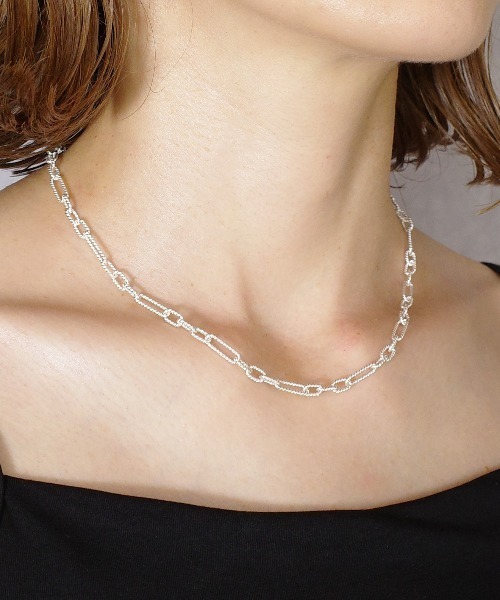 ISOLATION（アイソレーション）の「【ISOLATION / アイソレーション】silver925 Figaro Chain Necklace / フィガロチェーンネックレス（ネックレス・レディース・シルバー・40cm）」の11枚目の写真