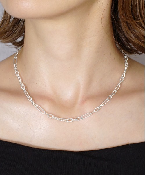 ISOLATION（アイソレーション）の「【ISOLATION / アイソレーション】silver925 Figaro Chain Necklace / フィガロチェーンネックレス（ネックレス・レディース・シルバー・40cm）」の12枚目の写真