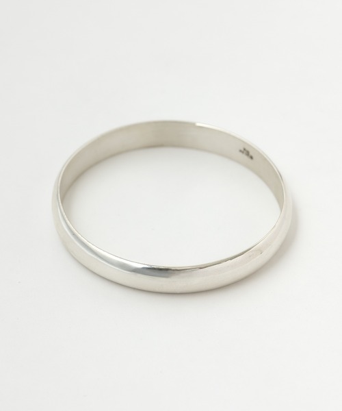 Whim Gazette（ウィムガゼット）の「【Nina &Jules】Bold バングル（バングル/リストバンド・レディース・シルバー・FREE）」の2枚目の写真