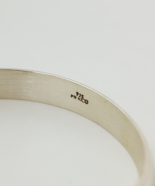 Whim Gazette（ウィムガゼット）の「【Nina &Jules】Bold バングル（バングル/リストバンド・レディース・シルバー・FREE）」の3枚目の写真