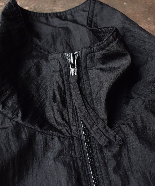 GIVENCHY(ジバンシイ)の「【ヴィンテージ古着】GIVENCHY/ジバンシィ フルジップ ナイロンジャケット(ナイロンジャケット・メンズ・ブラック・MEDIUM)」の11枚目の写真