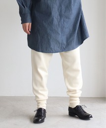 yuni | 14G gomme knit pants(その他パンツ)
