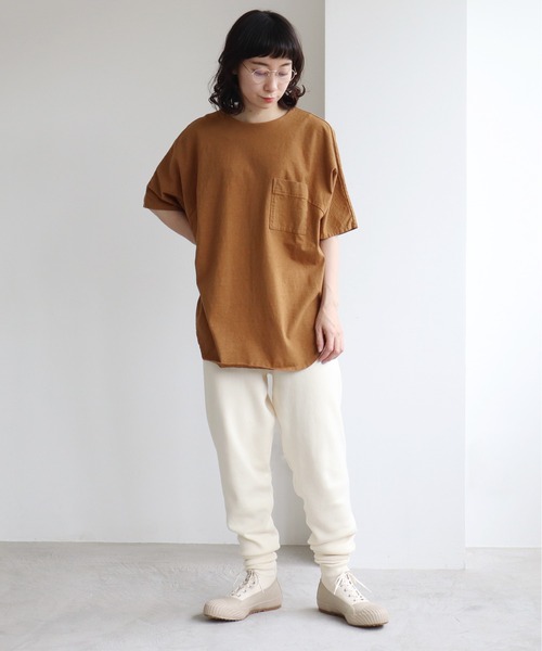 yuni（ユニ　）の「14G gomme knit pants（その他パンツ・レディース・キナリ/ブラック/ベージュ/カーキ・FREE）」の12枚目の写真