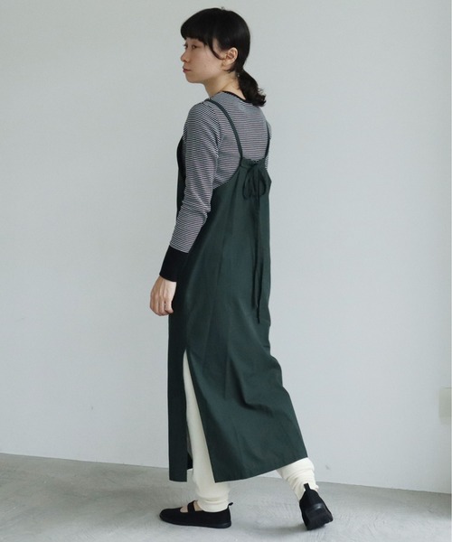 yuni（ユニ　）の「14G gomme knit pants（その他パンツ・レディース・キナリ/ブラック/ベージュ/カーキ・FREE）」の21枚目の写真