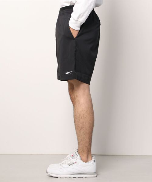 Reebok(リーボック)の「ユナイテッド バイ フィットネス アスリート ショーツ / ハーフパンツ / ショートパンツ(スウェットパンツ・メンズ・ブラック/ブルー・SMALL/MEDIUM/LARGE/X-LARGE/XX-LARGE/X-SMALL/XXX-LARGE)」の12枚目の写真