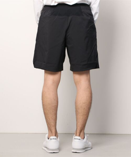 Reebok(リーボック)の「ユナイテッド バイ フィットネス アスリート ショーツ / ハーフパンツ / ショートパンツ(スウェットパンツ・メンズ・ブラック/ブルー・SMALL/MEDIUM/LARGE/X-LARGE/XX-LARGE/X-SMALL/XXX-LARGE)」の13枚目の写真