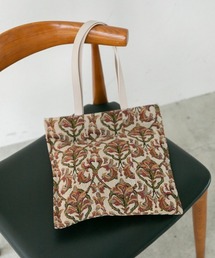 LOWRYS FARM | ジャガードトートバッグ　958288(トートバッグ)