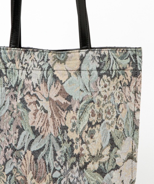 LOWRYS FARM（ローリーズファーム）の「ジャガードトートバッグ　958288（トートバッグ・レディース・アイボリー/ブラック/チャコールグレー・FREE）」の15枚目の写真