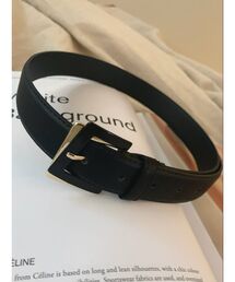 RESEXXY | デザインバックルベルト(ベルト)