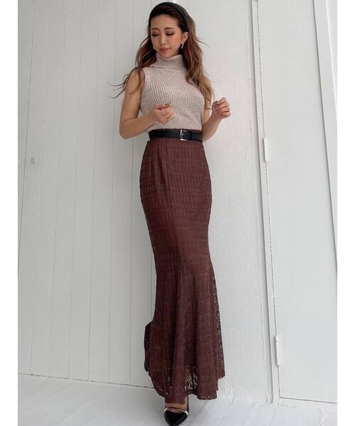 RESEXXY（リゼクシー）の「デザインバックルベルト（ベルト・レディース・ホワイト/ベージュ/ブラック・FREE）」の11枚目の写真