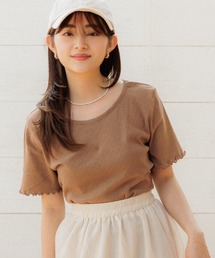 プチレースTシャツ