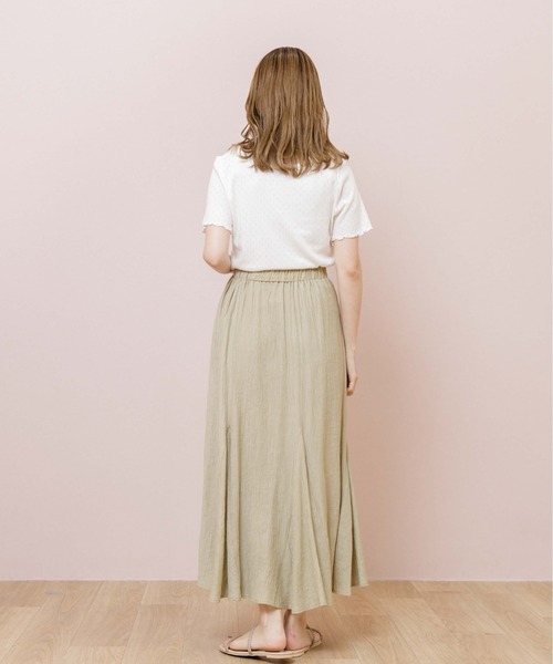 flower（フラワー）の「プチレースTシャツ（Tシャツ/カットソー・レディース・ブラウン/アイボリー/グリーン・FREE）」の16枚目の写真