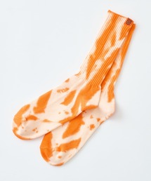 UNIVERSAL OVERALL | 【UNIVERSAL OVERALL/ユニバーサルオーバーオール】むら染めリブクルー(ソックス/靴下)