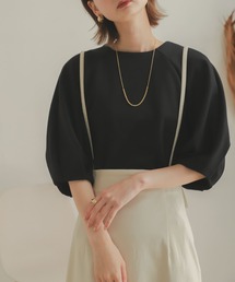 SENSE OF PLACE by URBAN RESEARCH | コクーンタックスリーブカットトップ(Tシャツ/カットソー)