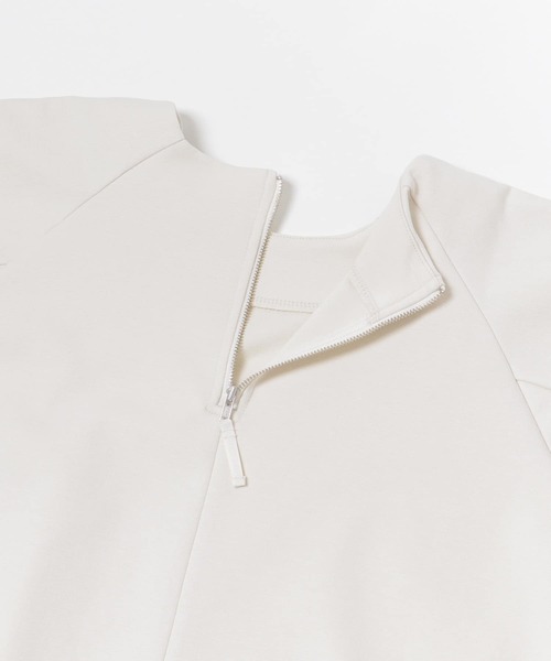 SENSE OF PLACE by URBAN RESEARCH（センスオブプレイスバイアーバンリサーチ）の「コクーンタックスリーブカットトップ（Tシャツ/カットソー・レディース・ブラック/アイボリー・ONE）」の7枚目の写真