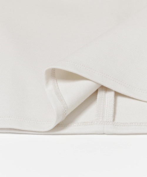 SENSE OF PLACE by URBAN RESEARCH（センスオブプレイスバイアーバンリサーチ）の「コクーンタックスリーブカットトップ（Tシャツ/カットソー・レディース・ブラック/アイボリー・ONE）」の18枚目の写真