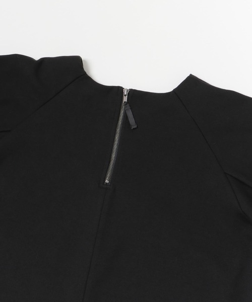 SENSE OF PLACE by URBAN RESEARCH（センスオブプレイスバイアーバンリサーチ）の「コクーンタックスリーブカットトップ（Tシャツ/カットソー・レディース・ブラック/アイボリー・ONE）」の15枚目の写真