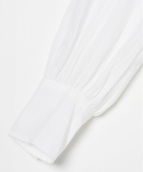 Verybrain（ベリーブレイン）の「very brain/VB-145 ｾｰﾗｰﾚｰｽBL（シャツ/ブラウス・レディース・ホワイト/ブラック・M）」の18枚目の写真