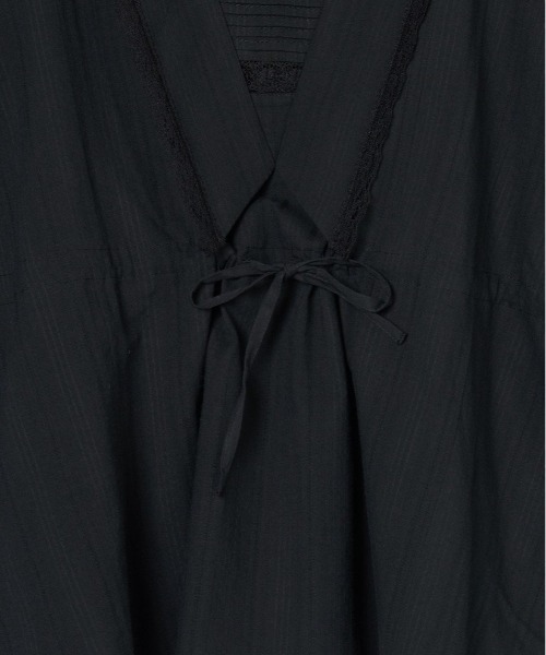 Verybrain（ベリーブレイン）の「very brain/VB-145 ｾｰﾗｰﾚｰｽBL（シャツ/ブラウス・レディース・ホワイト/ブラック・M）」の9枚目の写真