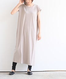 BACKリボンカットワンピース