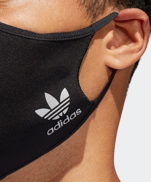 adidas（アディダス）の「フェイスカバー 3枚組 [FACE COVERS 3
