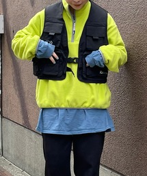 SINK kotohayokozawa | HALF ZIP FLEECE AT THAT TIME(ブルゾン)