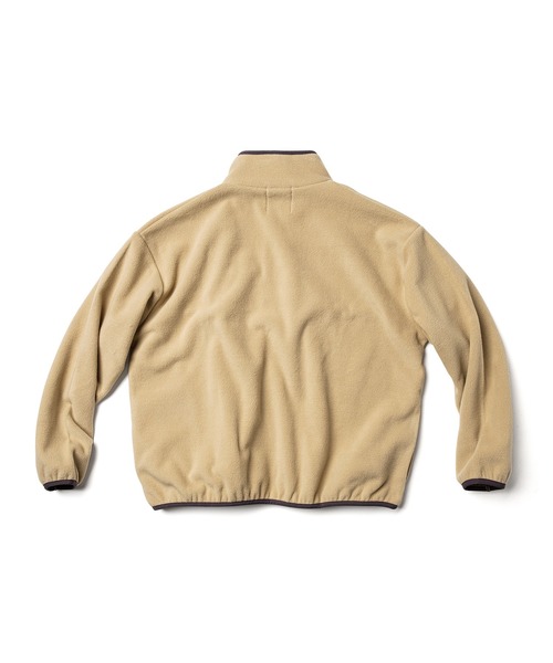 SINK kotohayokozawa（シンク コトハヨコザワ）の「HALF ZIP FLEECE AT