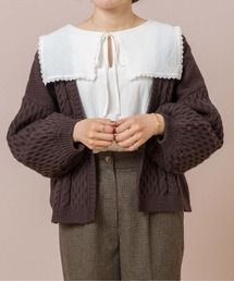 スウィートアランカーディガン