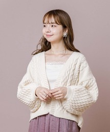 flower | スウィートアランカーディガン(カーディガン/ボレロ)