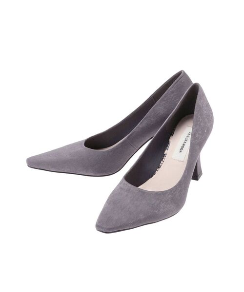 LAGUNAMOON(ラグナムーン)の「LADYヴィンテージサテンパンプス(パンプス・レディース・ブルー/ベージュ・SMALL/X-SMALL/MEDIUM)」の3枚目の写真